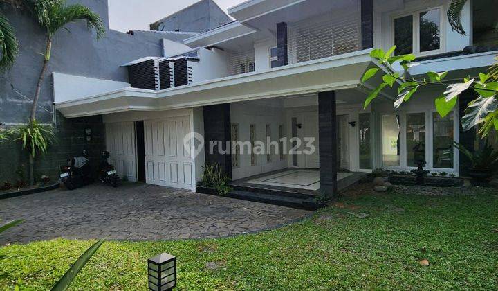 Rumah Mewah 2 Lantai Bagus,strategis,cilandak Barat 2