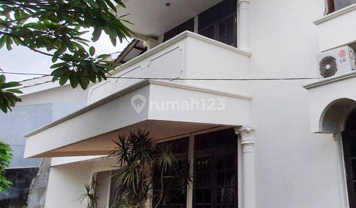 Rumah 2 Kavling Siap Huni Di Bintaro 1