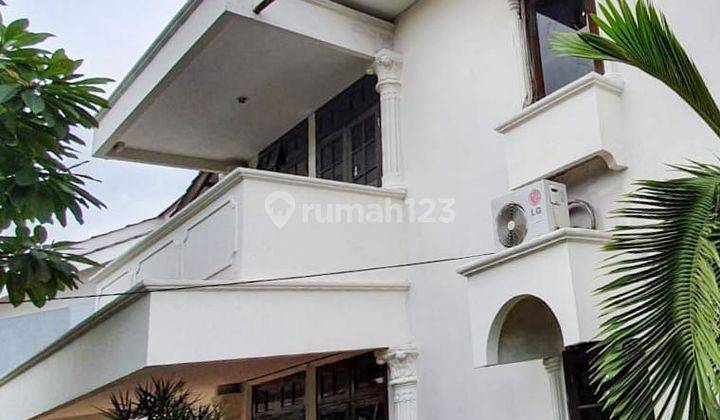 Rumah 2 Kavling Siap Huni Di Bintaro 2