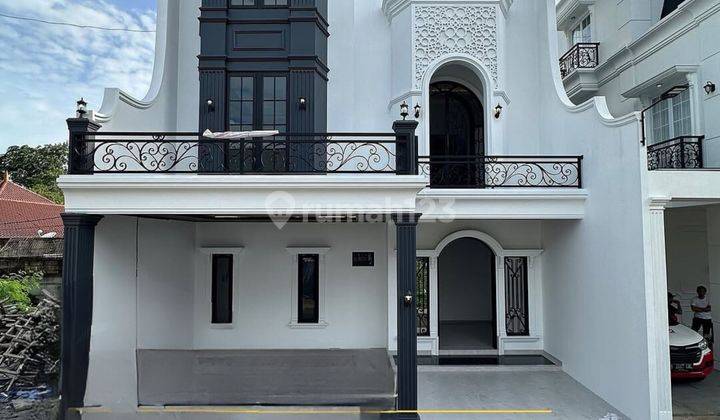 Rumah Baru Dalam Townhouse ,keamanan 24 Jam,one Gate System , Shm 2