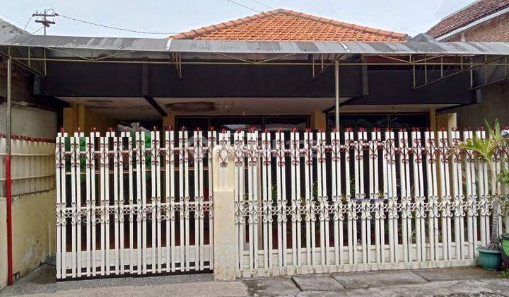 Dijual Rumah Kupang Panjaan, Tegalsari Surabaya Pusat 1