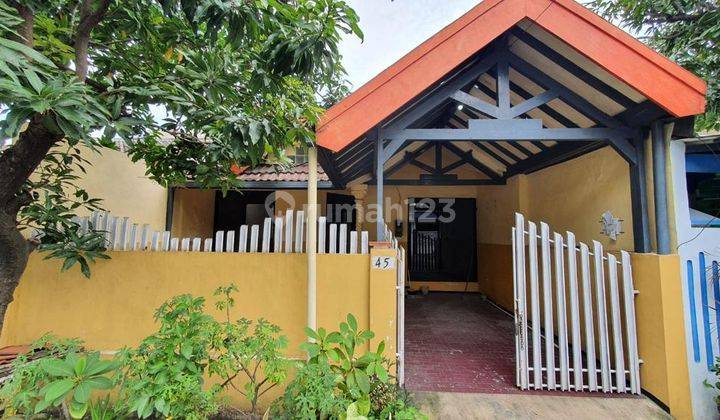 Rumah Dijual Kutisari Indah Barat Tenggilis Mejoyo Surabaya 1
