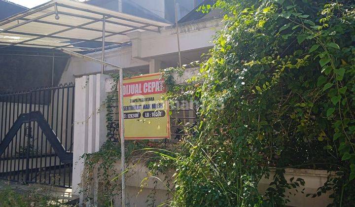 Rumah Dijual Klampis Anom Sukolilo Surabaya 1