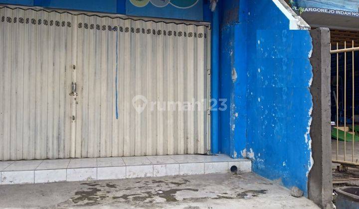 Ruko Disewa Raya Margorejo Indah Surabaya 1