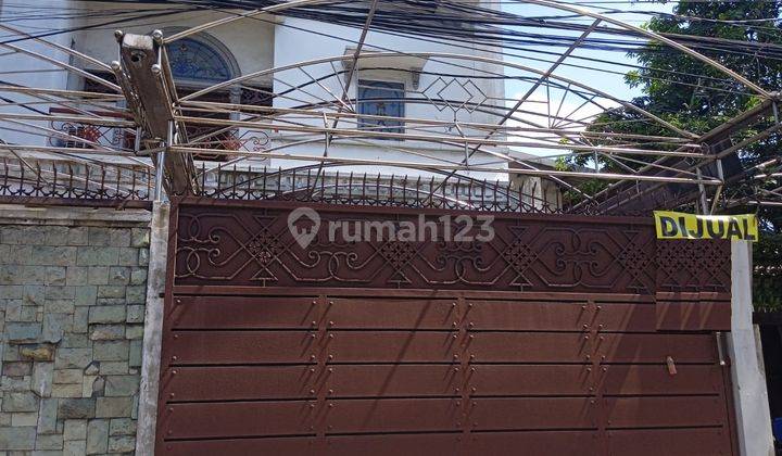 Rumah Dijual Perak Barat Krembangan Surabaya 1