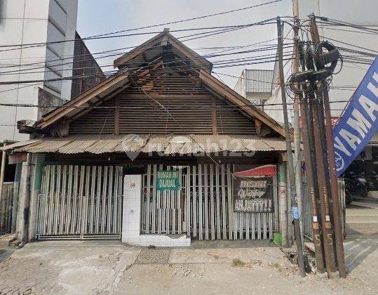 Rumah Dijual Diponegoro Tegalsari Surabaya 1