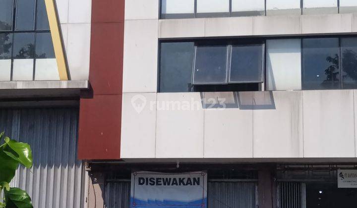 Ruko Disewa Semut Square Bongkaran Surabaya 1