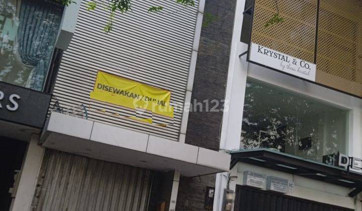 Ruko Dijual Disewa Raya Bukit Darmo Sukomanunggal Surabaya 1