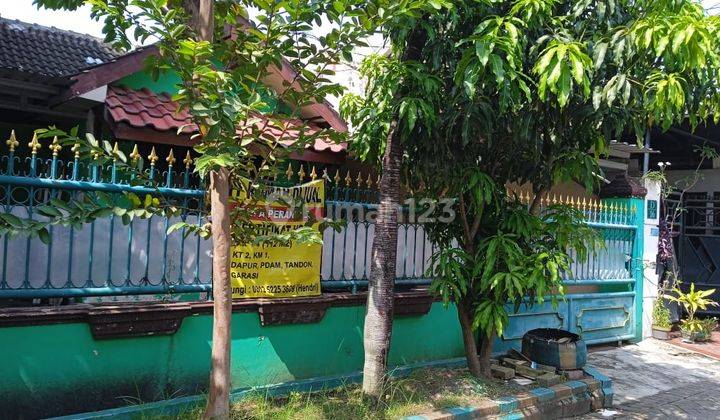 Rumah Dijual Disewa Ketintang Baru Selatan Surabaya 1