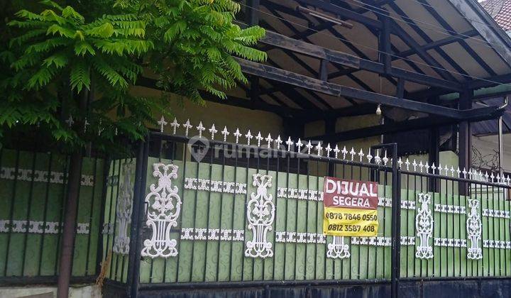 Rumah Dijual Darmo Permai Timur Sukomanunggal Surabaya 1