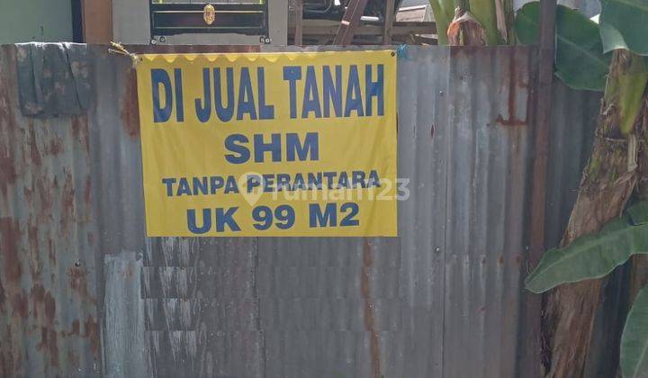 Tanah Dijual Jalan Bromo Sidoarjo 1