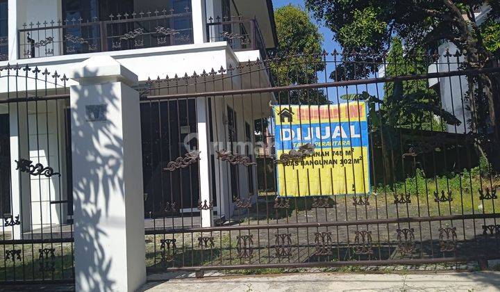 Rumah Dijual Ketintang Selatan Gayungan Surabaya 1