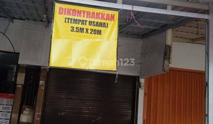 Ruko Disewa Darmo Indah Timur Tandes Surabaya 1