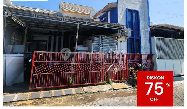 Dijual Rumah Lelang Grand Semanggi Residence Wonorejo Rungkut Surabaya 1
