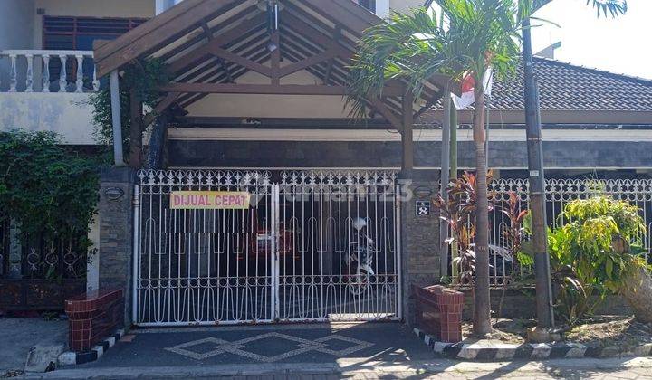 Rumah Dijual Gayung Kebonsari Gayungan Surabaya 1