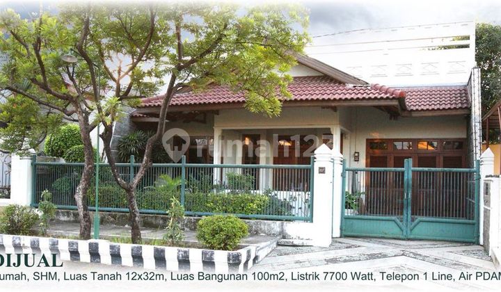 Rumah Dijual Raya Kutisari Indah Tenggilis Mejoyo Surabaya 1