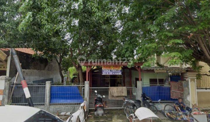 Rumah Dijual Jalan Johor Pabean Cantikan Surabaya 1