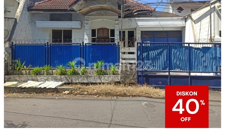 For Sale: Dharmahusada Indah Utara Mulyorejo Surabaya Auction House 1