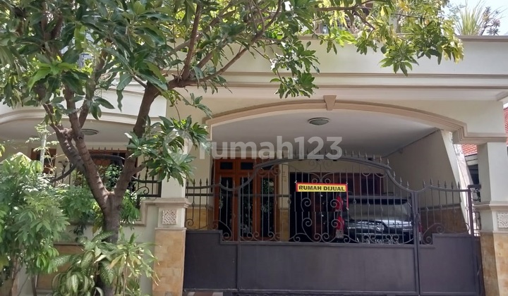 rumah dijual manyar tirtoyoso utara mulyorejo surabaya