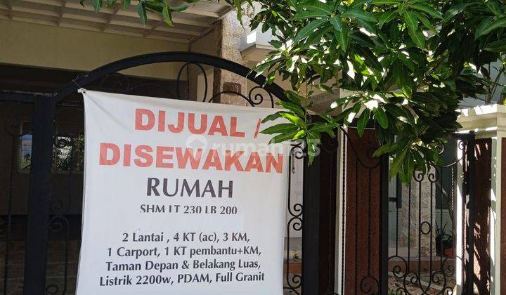 Rumah Dijual Sidosermo Wonocolo Surabaya 1