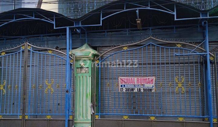 Rumah Dijual Rembang Selatan Krembangan Surabaya 1