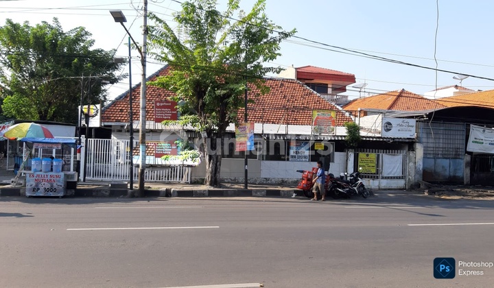 Dijual Rumah tepi Jalan Raya Kapas Krampung Surabaya 1