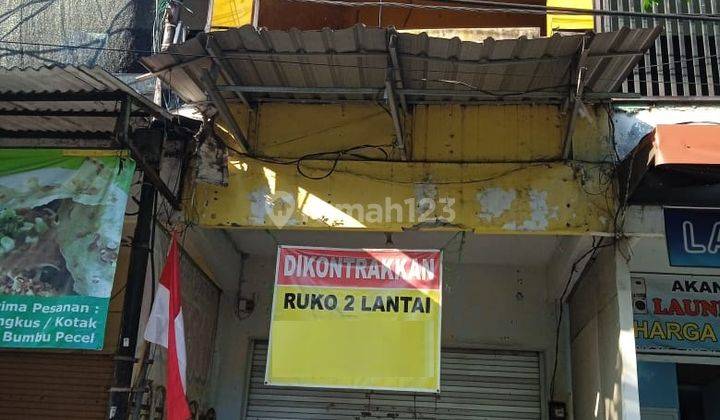 Ruko Disewa Dharmahusada Gubeng Surabaya 1