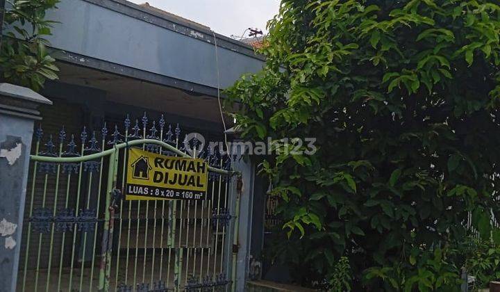 Rumah Dijual Jalan Purwodadi Bubutan Surabaya 1