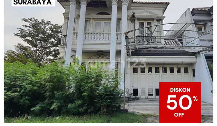 Dijual Rumah Lelang Wisata Bukit Mas Lakarsantri Surabaya 1