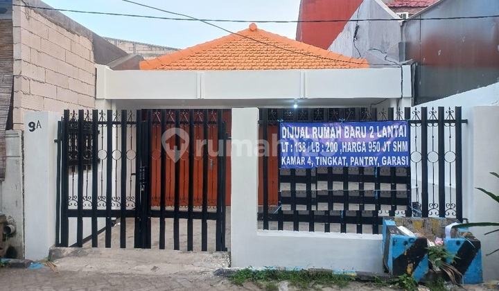 Rumah Dijual Petemon Sidomulyo Sawahan Surabaya