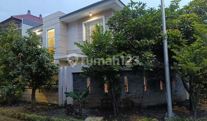 Rumah Dijual Villa Valencia Sambikerep Surabaya