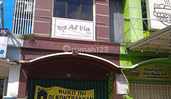 Ruko Disewa Manunggal Kebonsari Gayungan Surabaya 1