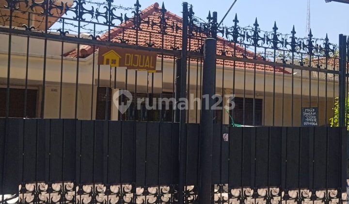 Rumah Dijual Jalan Ikan Dorang Baru Pabean Cantikan Surabaya