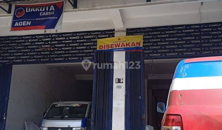 Ruko Disewa Demak Krembangan Surabaya 1