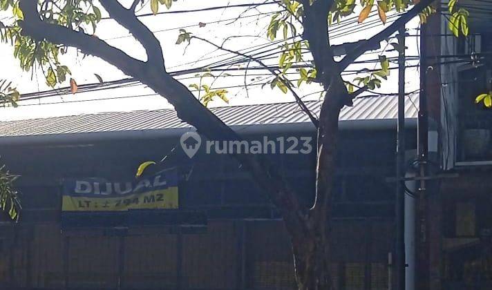 Gudang Dijual Raya Rungkut Mapan Gunung Anyar Surabaya 1