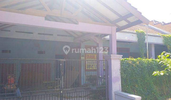 Rumah Dijual Gayung Kebonsari Gayungan Surabaya 1