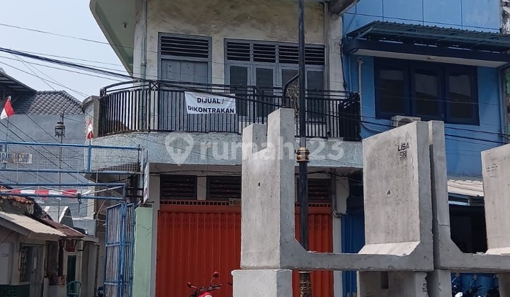 Shop House for Sale KH Mas Mansyur Semampir Surabaya 1