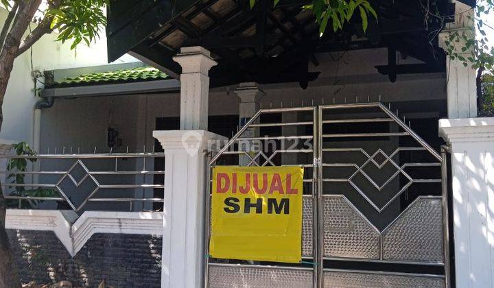 Rumah Dijual Kupang Jaya Sukomanunggal Surabaya 1