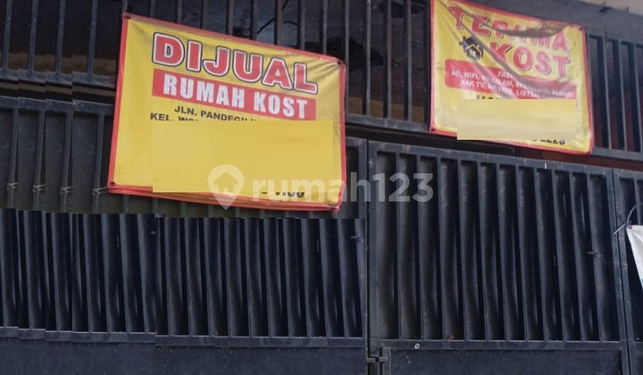 Rumah Dijual Pandegiling Tegalsari Surabaya 1