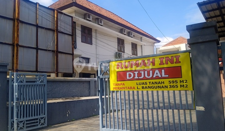Dijual Rumah Jalan Jaksa Agung Suprapto Ketabang Surabaya 1