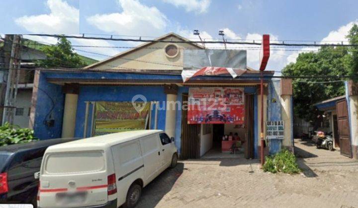 Gudang Dijual Kemayoran Baru Krembangan Surabaya 1