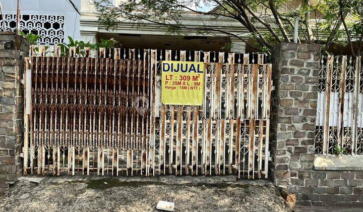 Rumah  Embong Kenongo Genteng Surabaya