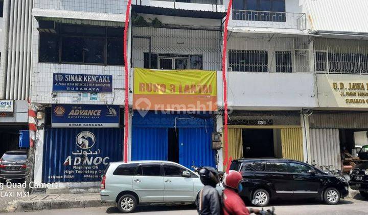 Ruko Disewa Pasar Besar Wetan Bubutan Surabaya 1