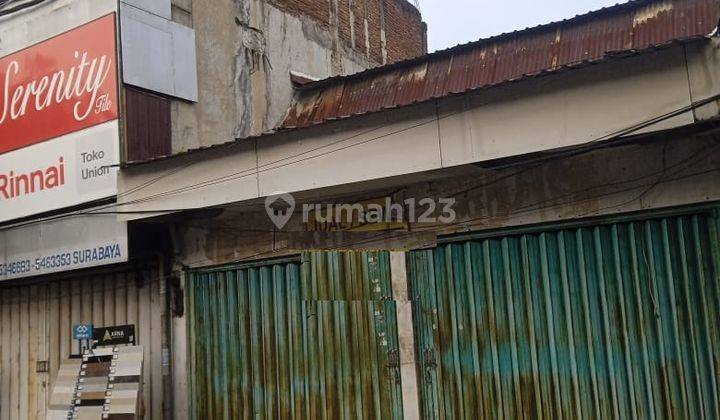 Ruko Dijual  Baliwerti Bubutan Surabaya 1