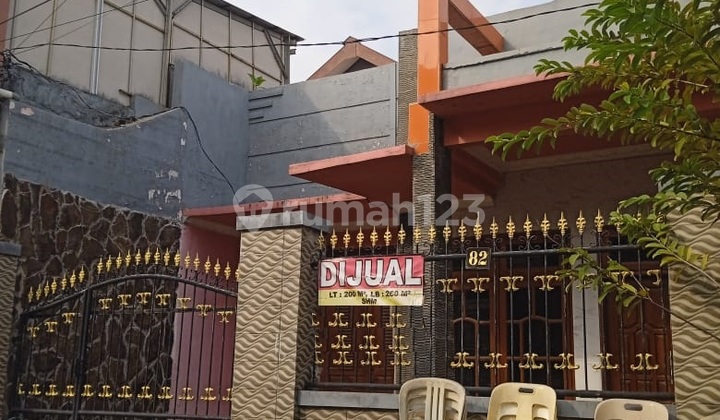 Rumah Dijual Jalan Libra Timur Tambaksari Surabaya