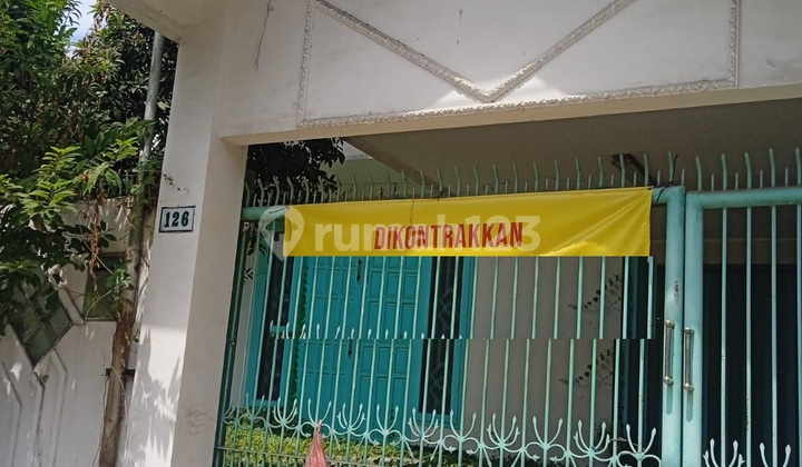 Rumah Disewa Kalibokor Selatan Gubeng Surabaya 1