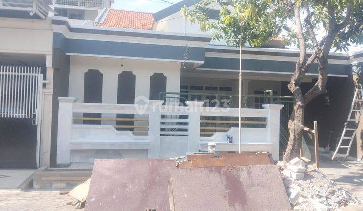 Rumah Dijual Kutisari Indah Barat Tenggilis Mejoyo Surabaya 1