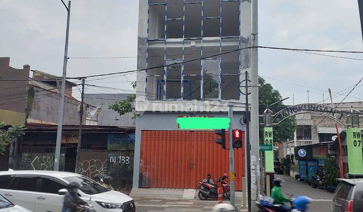 Dijual Ruko Raya Nginden 3 Lantai Surabaya 1