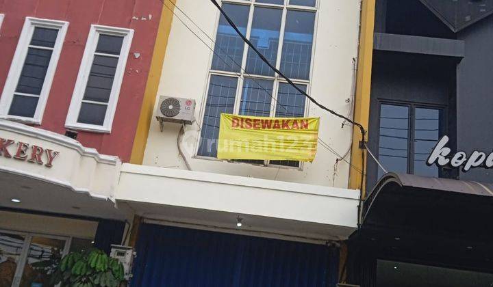 Ruko Dijual Jl.Sultan Iskandar Muda Semampir Surabaya 1