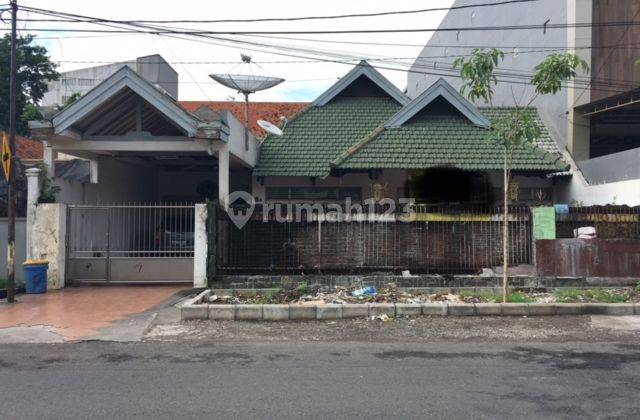 Rumah Dijual di Anjasmoro Surabaya, Dekat Embong Malang 1